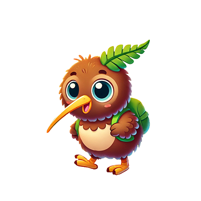 Koko the Kiwi