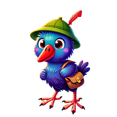 Poko the Pukeko